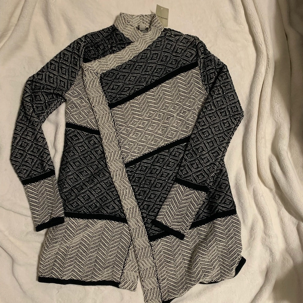 Ladies Lucky brand sweater jacket / cardigan